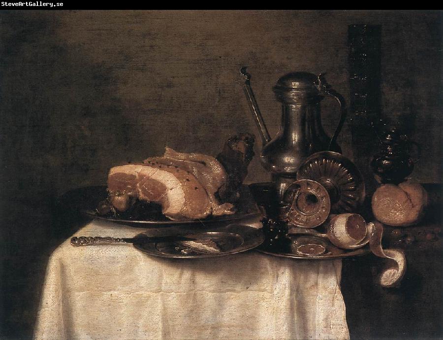 HEDA, Willem Claesz. Still-life wty